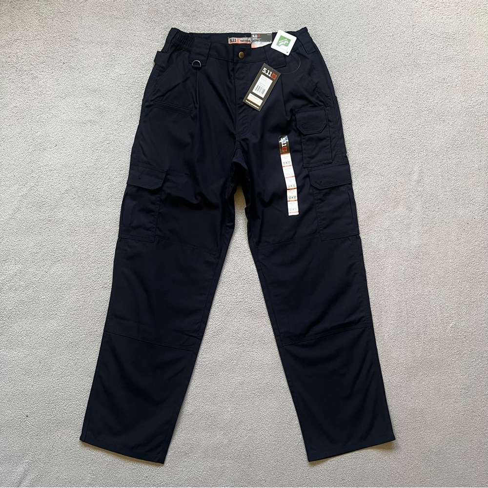 5.11 Tactical Pants Mens 32x32 Dark Navy Tactlite Pro Work Utility Cargo